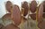 1970’s Italian Hollywood Regency Brass Dining Chairs - Set of 8 For Sale - Image 9 of 12