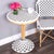 Function, form and fun all come together on this beautiful PU Rattan weave dining chair. The simplistic design of this...