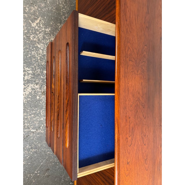Nils Jonsson 'Cortina' Rosewood Credenza for Troeds Bjärnum, 1960s, Denmark For Sale - Image 14 of 18