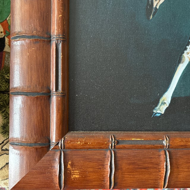 Sienna Helmut Koller Giraffes Giclee For Sale - Image 8 of 8