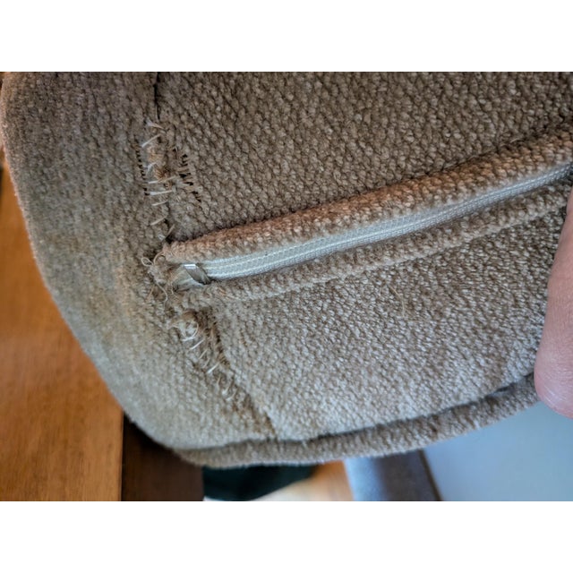 1990s Vintage Thayer Coggin Lounge Chair For Sale - Image 9 of 9