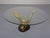 1960s Regency Swan Coffee Table in Brass and Glass, France, 1960s For Sale - Image 5 of 18
