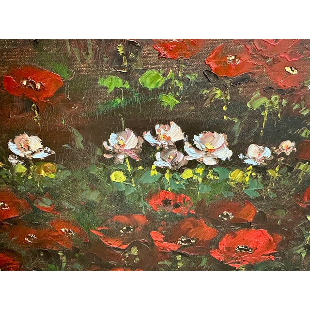 C. Giliano Grand-Scale Italian Countryside Oil Paintings – Pair For Sale - Image 9 of 18