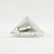 Metal Mid-Century Modern Triangular Wall Light by J.T. Kalmar, Austria, 1960s For Sale - Image 7 of 10
