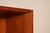 Danish Modern Teak Bookcase Hutch For Sale - Image 9 of 18