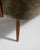 Olive Danish Upholstered Sofa, Antique, Denmark, Circa 1940 For Sale - Image 8 of 13