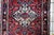 1920s, Antique Persian Hamadan Handmade Runner 3.5' X 9.9' For Sale - Image 9 of 13