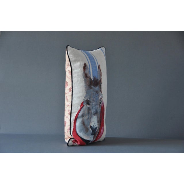 Asino Cushion from GAIADIPAOLA For Sale - Image 4 of 5