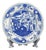 Antique Dutch Delft Blue and White Faience Plate, 1700s For Sale