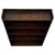 20th Century Edwardian English Oak Open Bookcase, 1890s For Sale - Image 3 of 12