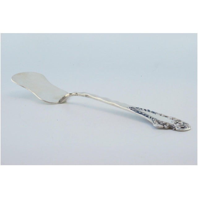 Metal Silver Dessert Serving Spatula For Sale - Image 7 of 9
