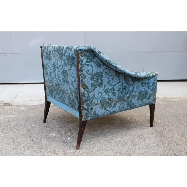 Dezza Armchair by Gio Ponti for Frau Italia, 1960s For Sale - Image 11 of 14
