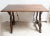 Antique Table in Solid Walnut, Naples, Early 18th Century For Sale - Image 4 of 7