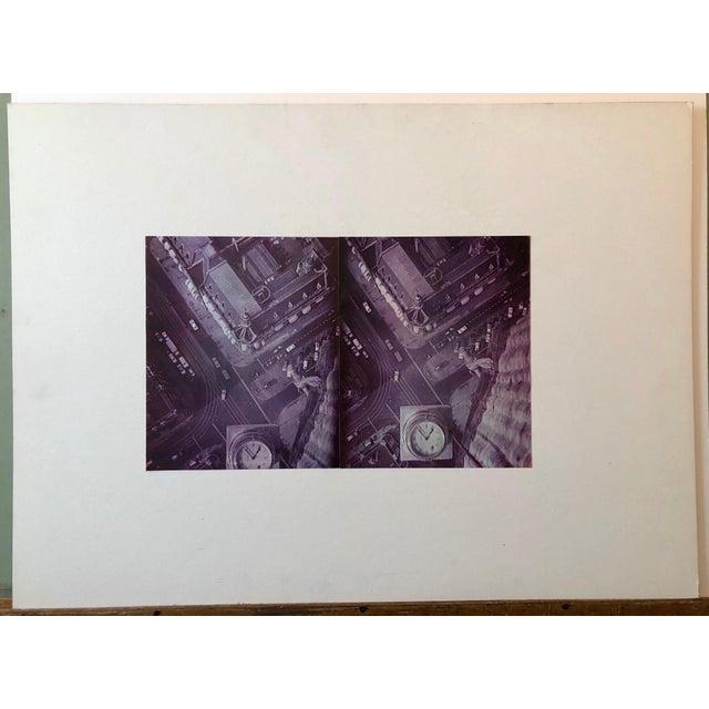 1970s Vera Simons, Wristwatch City Abstract Photo Mosaic Collage Aerial Photograph Feminist Aviator, c.1970s For Sale - Image 5 of 5