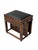 Art Deco Amsterdamse School Stool with Adjustable Leather Seat, 1920s For Sale - Image 9 of 14