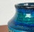 Mid-Century Modern Rimini Blu Pottery Vase by Aldo Londi for Bitossi, Italy, 1960s For Sale - Image 11 of 18