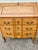 Wood Louis XV Style Slant-Front Writing Desk, 1970s For Sale - Image 7 of 8