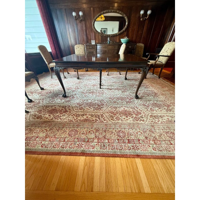 Thomas Chippendale Early 20th Century Chippendale Revival Dining Set For Sale - Image 4 of 15