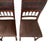 Antique 19th Century French Henry II Style Walnut Dining/Side/Accent Chairs With Suede Upholstery - Set of 2 For Sale - Image 4 of 11