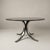 T69 Table by Osvaldo Borsani and Four Wheeled Chairs by Eugenio Gerli for Tecno, 1960s, Set of 5, in Good conditions....