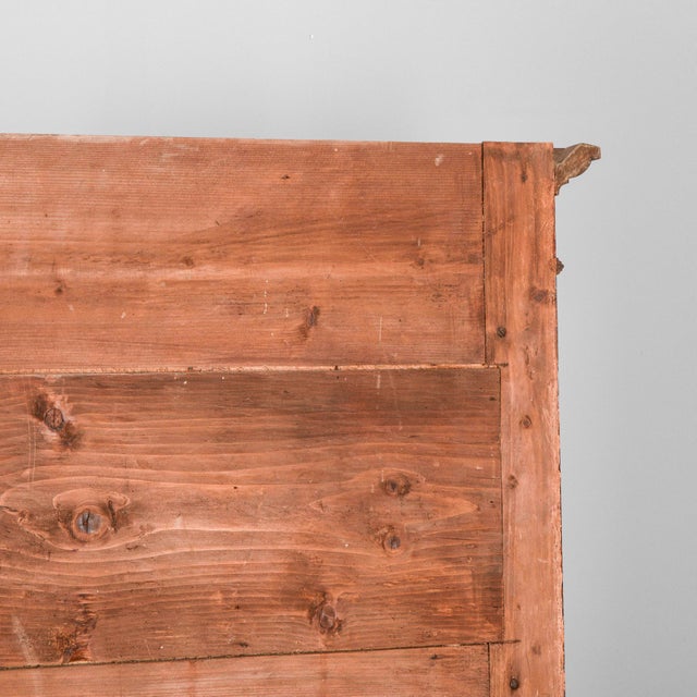 Late 19th Century Fir Sideboard with Plate Rack For Sale - Image 14 of 18