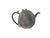 19th Century Japanese Cast Iron Pumpkin-Shaped Chagama/Tetsubin Teapot Late Edo to Early Meiji Period For Sale - Image 4 of 12