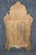 Exceptional Italian Rococo Style Carved Gilt Distressed Mirror For Sale In Philadelphia - Image 6 of 6