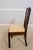 Set of 6 Maitland Smith Mahogany Chippendale Style Dining Chairs For Sale - Image 9 of 17