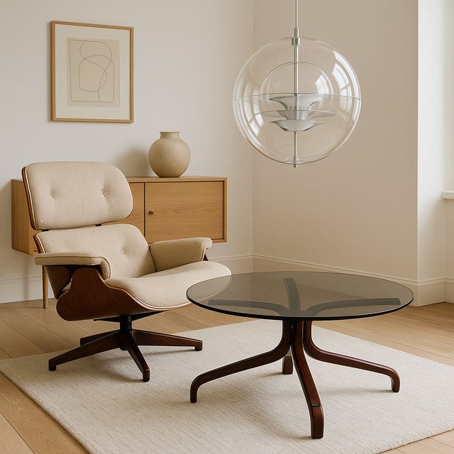 Brown Table by Sigurd Ressell for Vatne Mobler, 1970s For Sale - Image 8 of 10