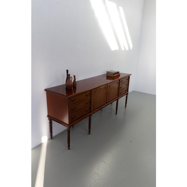 Danish Hepplewhite Mahogany Sideboard from Farre Møbelfabrik, 1970s For Sale - Image 11 of 18
