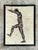Framed Figurative Drawing on Paper For Sale - Image 9 of 14