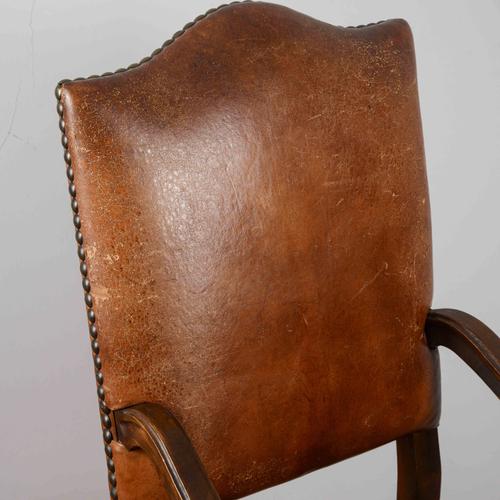 Antique Baroque Chair, 1800s For Sale - Image 5 of 9