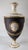 English 19th Century English or Continental Black Basalt and Creamware Wedgwood Style Lamp Base For Sale - Image 3 of 18