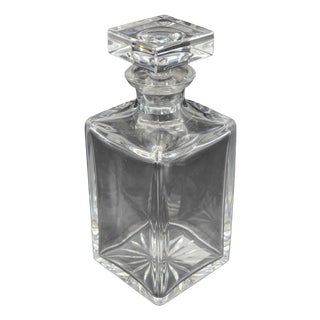 20th Century Cut Crystal Decanter from Atlantis, Portugal For Sale