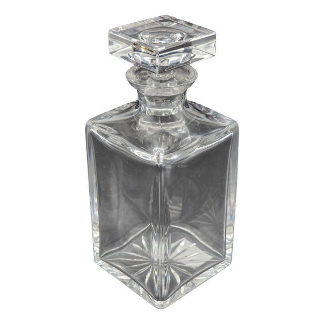 20th Century Cut Crystal Decanter from Atlantis, Portugal For Sale