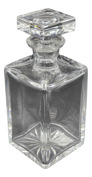 20th Century Cut Crystal Decanter from Atlantis, Portugal