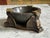 Early 20th Century Bronze and Serpentine Ashtray attributed to Albin Müller, 1920s For Sale - Image 3 of 15