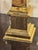 Mid 20th Century Pair of Continental MCM Polished Brass Obelisks For Sale - Image 5 of 7