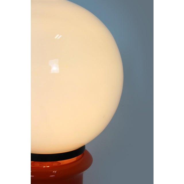 Vintage Czech Table Lamp from Osvitlováci Sklo, 1970s For Sale - Image 11 of 16