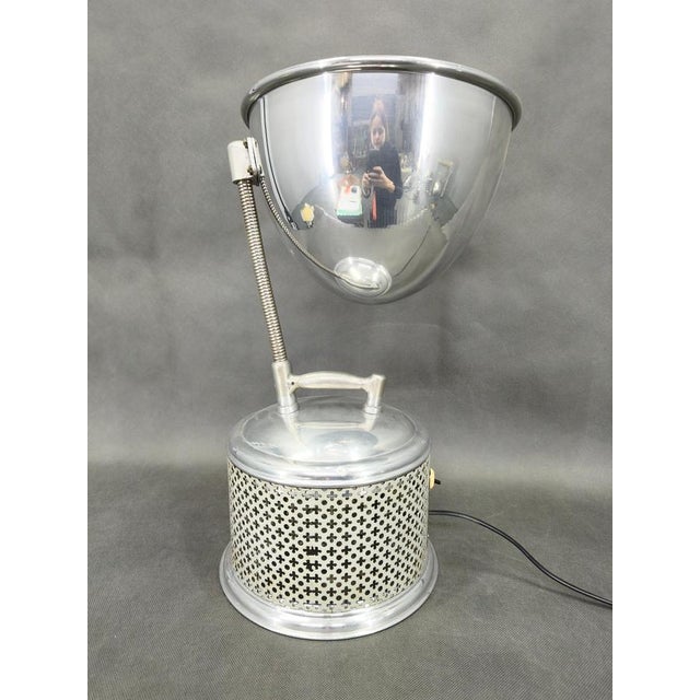 1930s Bauhaus Industrial Medical Sun Table Light, 1930s For Sale - Image 5 of 12