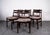Black Vintage Dining Chairs by Gillis Lundgren for Ikea, Set of 6 For Sale - Image 8 of 13