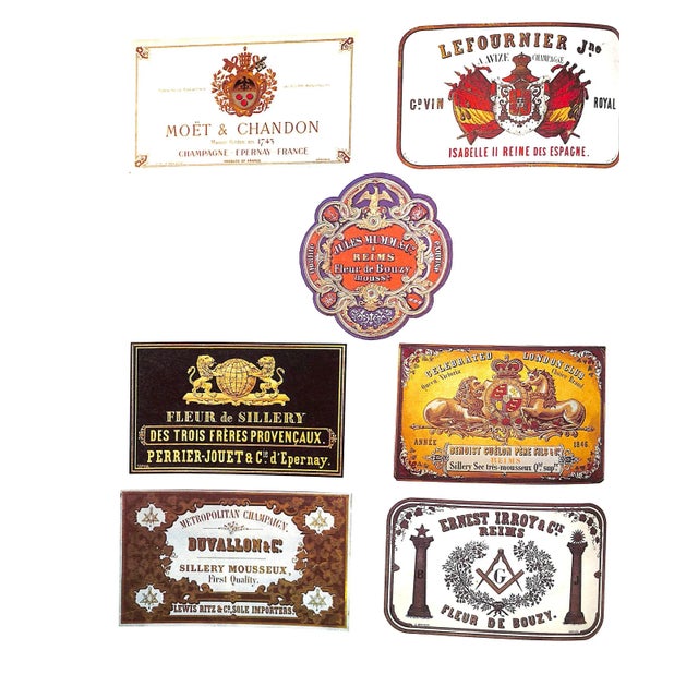 "Le Livre d'Or Du Champagne" 1984 Bonal, Francois For Sale - Image 11 of 11