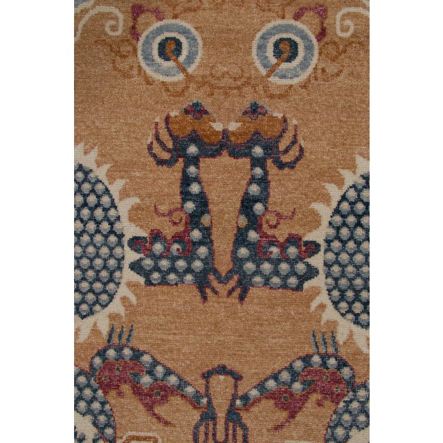 Contemporary Chinese Dragon Pictorial Wool Rug by Rug & Kilim, India For Sale In New York - Image 6 of 10
