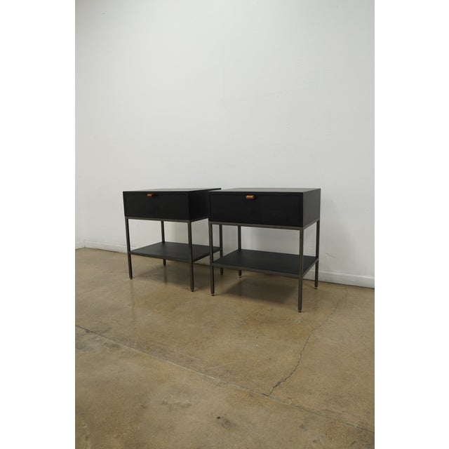 2020s Four Hands Trey Nightstands (Set of 2) For Sale - Image 5 of 15