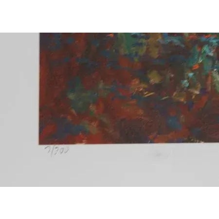 Impressionist Autumn Splendor, Michael Schofield Lithograph For Sale - Image 3 of 5