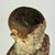 Wood Stupendous & Charming Salvaged Antique Carved Wood Santos Mannequin Sculpture, 16" H For Sale - Image 7 of 17