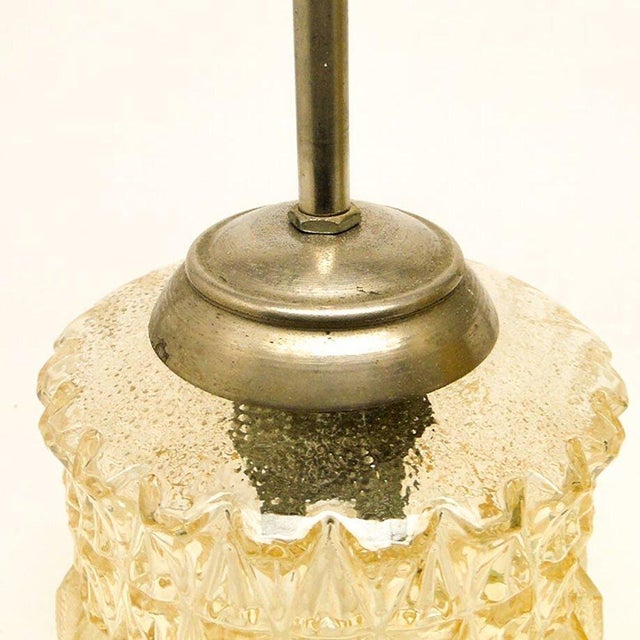 Mid-Century Pendant Lamp from Polam, 1970s For Sale - Image 4 of 9