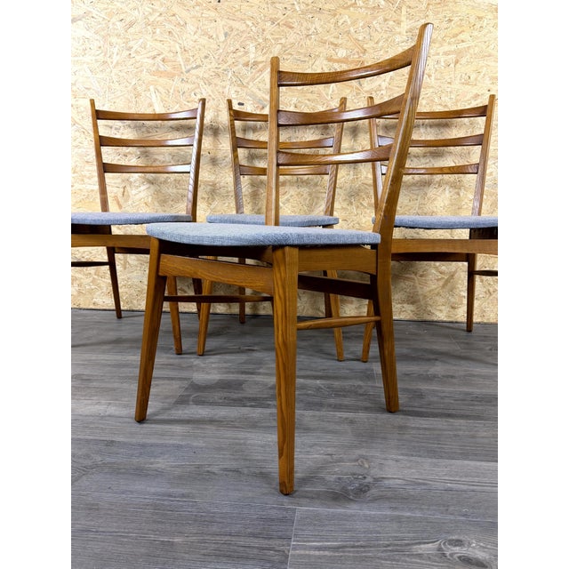 Vintage Danish Chairs, 1960s, Set of 4 For Sale - Image 10 of 18
