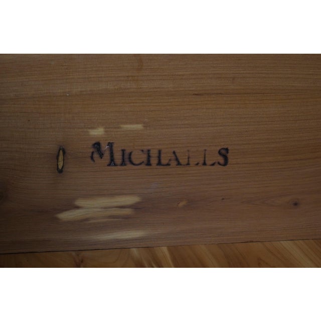 Michaels Mission Style Cherry Mule Dresser For Sale - Image 18 of 18