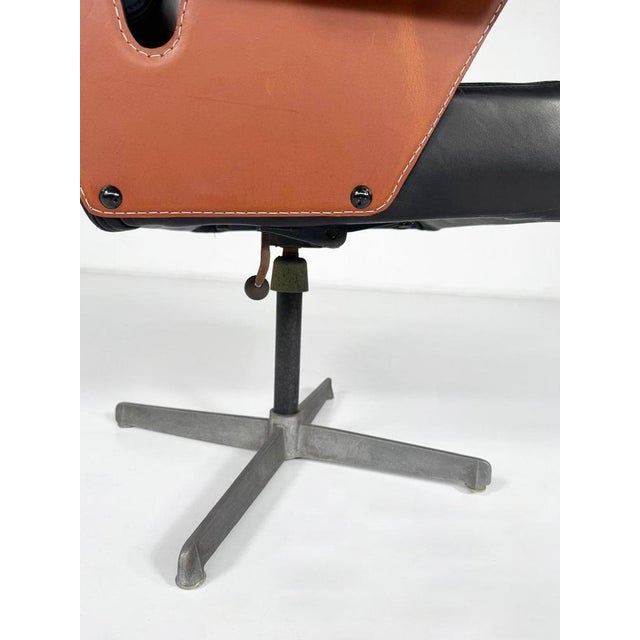 Albenga' Armchair by Gustavo Pulitzer Finali for Arflex, 1955 This piece is attributed to the mentioned designer/maker. It...